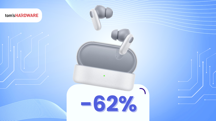 Immagine di Suono premium, prezzo mini: Oppo Enco Buds2 Pro a soli 19€!