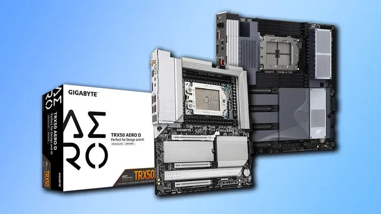 Immagine di Gigabyte aggiorna le schede TRX50 per supportare i Theardripper 9000