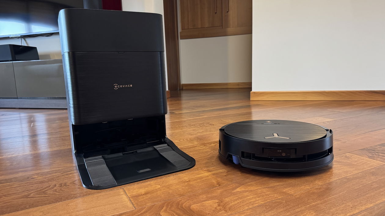 Immagine di Ecovacs Deebot X9 Pro OMNI, un rullo per lavare il pavimento | Test & Recensione