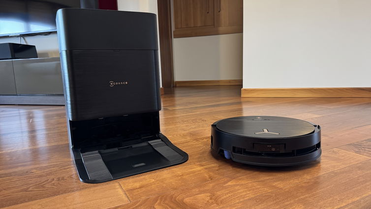 Immagine di Ecovacs Deebot X9 Pro OMNI, un rullo per lavare il pavimento | Test & Recensione
