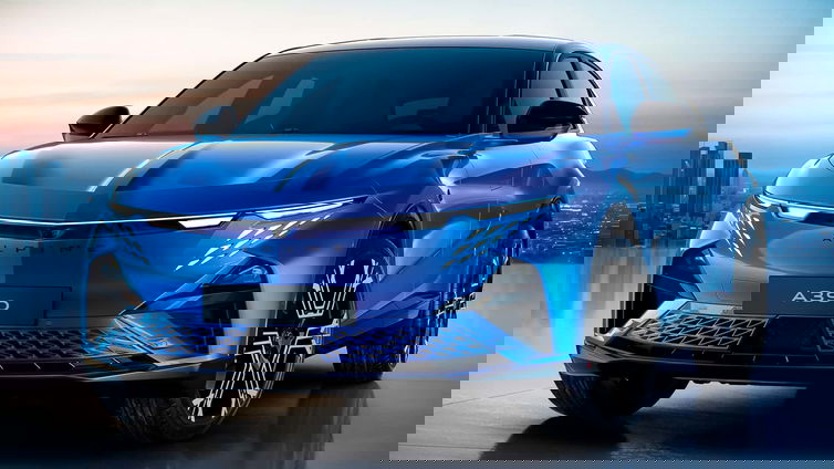 Immagine di Alpine A390: la nuova fastback elettrica ad alte prestazioni
