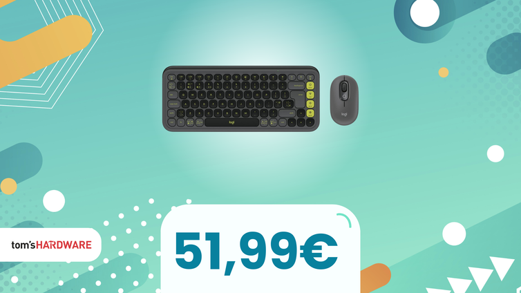 Immagine di Logitech POP ICON COMBO: il tocco di colore che mancava al tuo ufficio, oggi in OFFERTA!