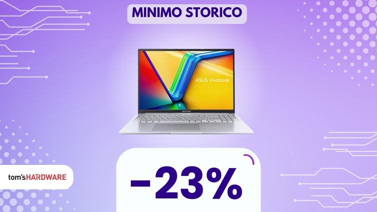 Immagine di OFFERTA SHOCK: Asus Vivobook 16 non è mai costato COSI' POCO!