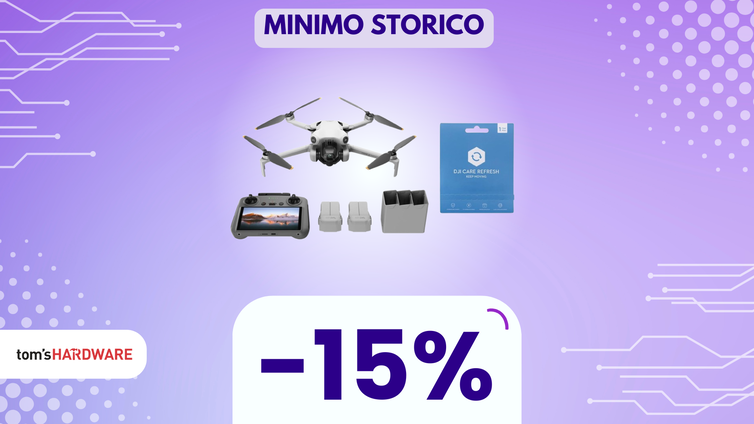 Immagine di DJI Mini 4 Pro Fly More Combo: la scelta ideale per creatori di contenuti, oggi al MINIMO STORICO!