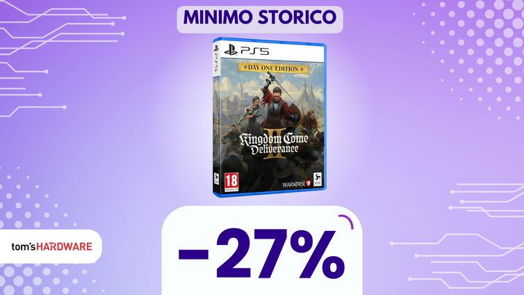 Immagine di Kingdom Come Deliverance II su PS5 al MINIMO STORICO: RISPARMIA il 27% ora!