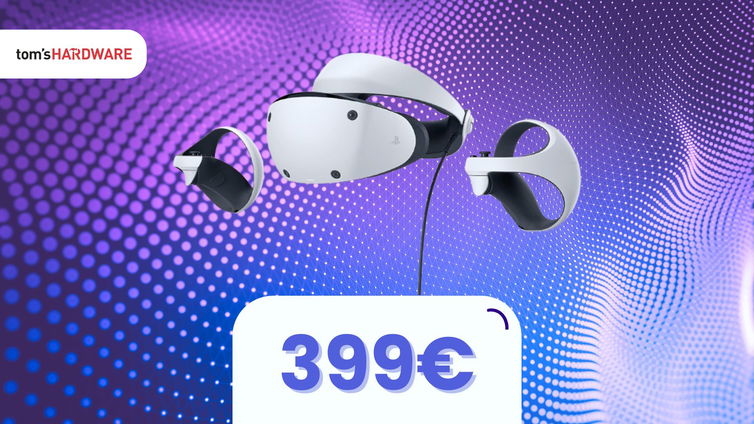 Immagine di Virtuale, ma l’offerta è reale: PS VR2 sotto i 400€ per i Days of Play