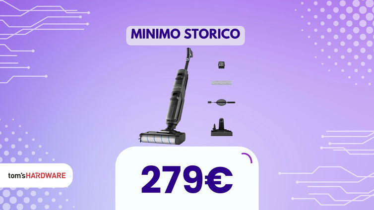 Immagine di Vincete la battaglia contro lo sporco! Prezzo top da Unieuro per questo lavapavimenti