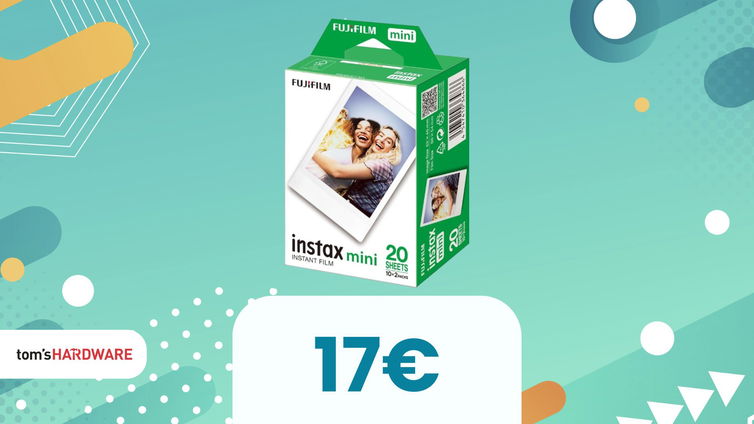Immagine di Non restare senza scatti: le pellicole istantanee sono in offerta