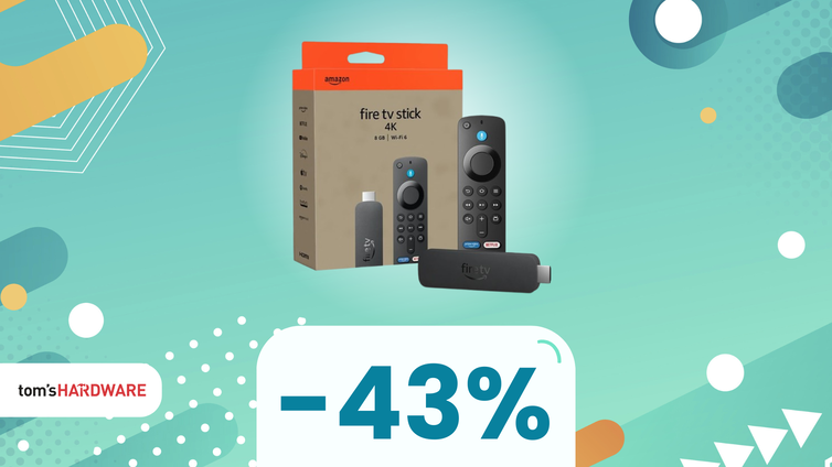 Immagine di Fire TV Stick 4K a MENO DI 40€: migliora il tuo intrattenimento domestico!