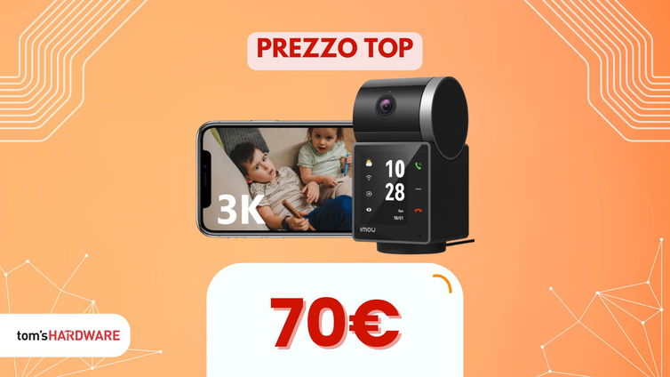Immagine di Non è la solita videocamera di sicurezza. E il prezzo? Tagliato due volte
