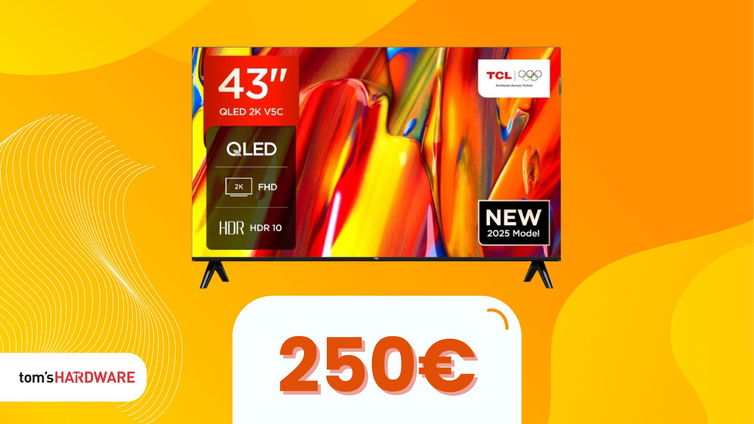 Immagine di Anche le piccole TV nascondono grandi sconti: questa QLED da 43" lo dimostra