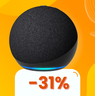 Musica, meteo, domotica: tutto in uno con Echo Dot a soli 45€!
