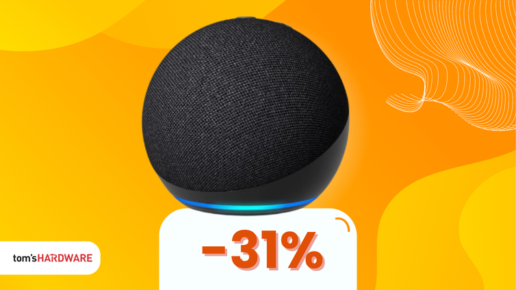 Immagine di Musica, meteo, domotica: tutto in uno con Echo Dot a soli 45€!