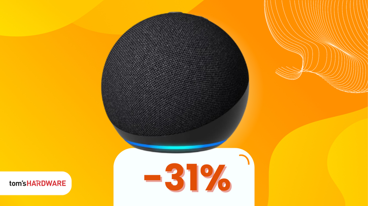 Immagine di Musica, meteo, domotica: tutto in uno con Echo Dot a soli 45€!