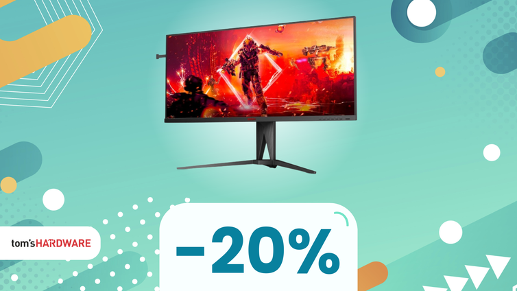 Immagine di Gaming e produttività al top con AOC AGON AG405UXC, oggi SCONTATO!