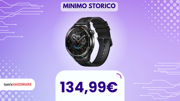 Immagine di Xiaomi Watch S4: l'eleganza smart al MINIMO STORICO!