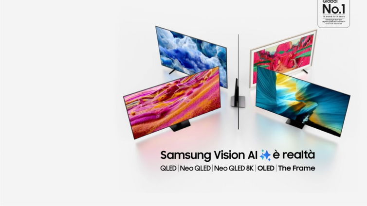 Immagine di Non serve aspettare il 2026: risparmia subito il 20% sulle nuove TV Samsung