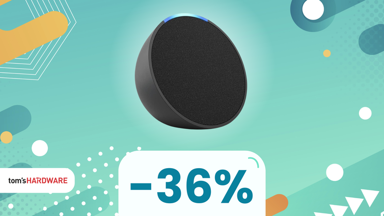 Immagine di Echo Pop: l'altoparlante intelligente che aspettavi, oggi in SUPER SCONTO! -36%