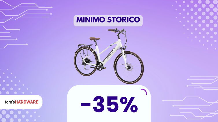 Immagine di 90 km di libertà: l’e-Bike per tutti è ora a prezzo stracciato