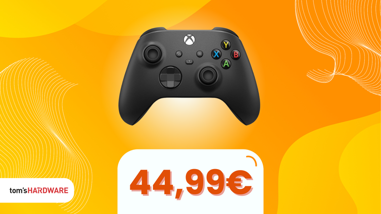 Immagine di Controller Xbox carbon black in SCONTO a SOLI 45€!