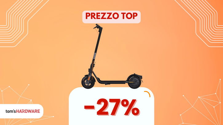 Immagine di Con questo monopattino, ogni spostamento è un piacere e ogni euro ben speso