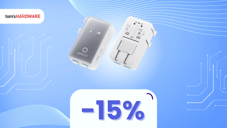 Immagine di Anker Nano: il tuo nuovo compagno di viaggio INDISPENSABILE, oggi in SCONTO!