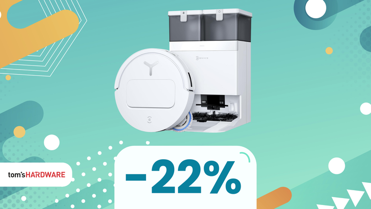Immagine di ECOVACS DEEBOT T50 PRO OMNI: SUPER sconto! (-22%)