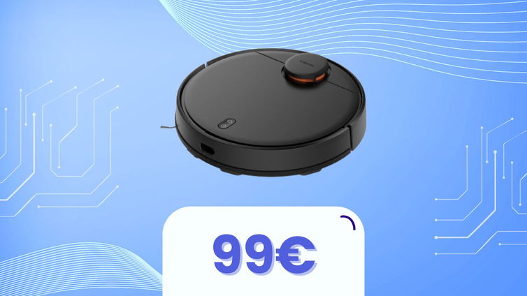 Immagine di Un robot aspirapolvere a 99€? Ora è davvero alla portata di tutti