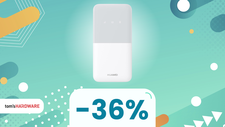 Immagine di Huawei E5586: la tua connessione veloce ovunque, ora in SCONTO!