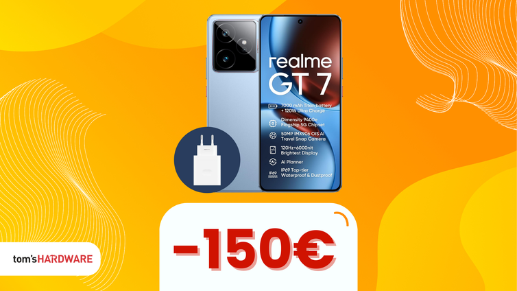 Immagine di realme GT7 con DOPPIO SCONTO su Amazon!