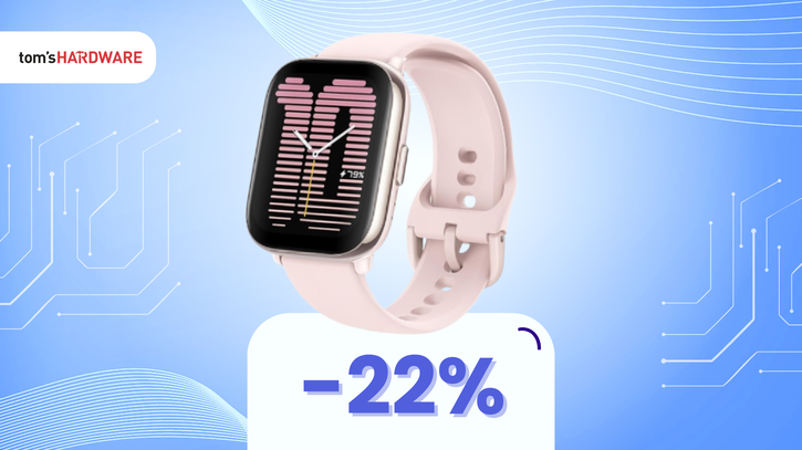 Immagine di Tutta la tecnologia che vuoi con Amazfit Active a soli 86€!