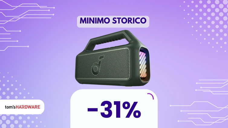 Immagine di L’estate suona già con te! La cassa Soundcore ideale al prezzo più conveniente