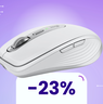 Il mouse perfetto per il lavoro è firmato Logitech e oggi costa solo 80€!