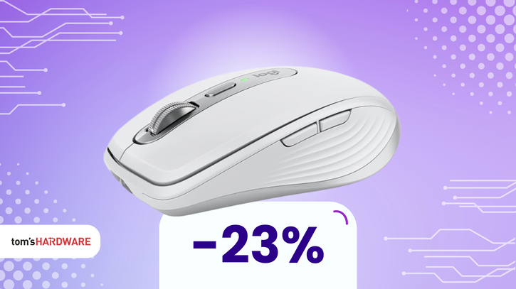 Immagine di Il mouse perfetto per il lavoro è firmato Logitech e oggi costa solo 80€!