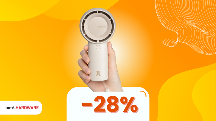 Immagine di Il fresco sempre con te con questo mini ventilatore a 17€!