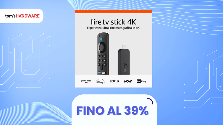Immagine di 3 Fire TV Stick scontate fino al 39%: imperdibili per rendere smart l'intrattenimento!