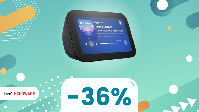 Immagine di Echo Show 5: il tuo nuovo assistente smart è in OFFERTA a MENO DI 70€!