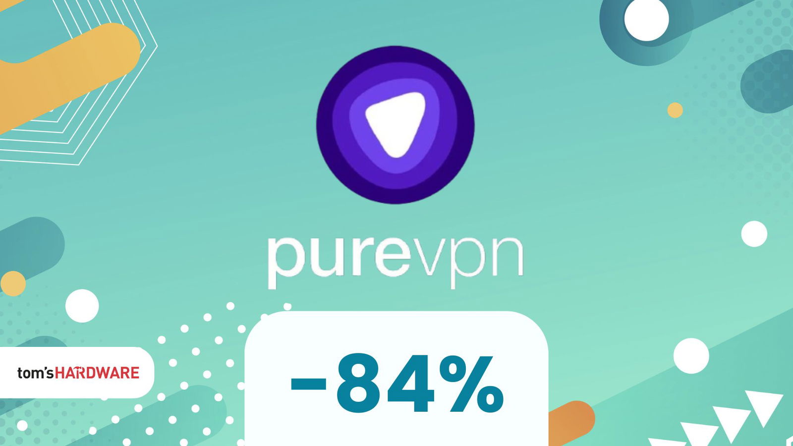 VPN senza limiti a pochi euro: oggi PureVPN -84%