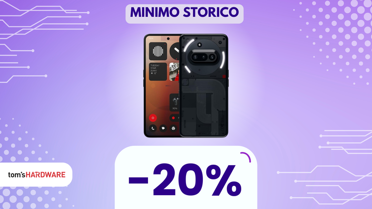 Immagine di Non perdere l'occasione: Nothing Phone (3a) 256 GB a un PREZZO MAI VISTO!