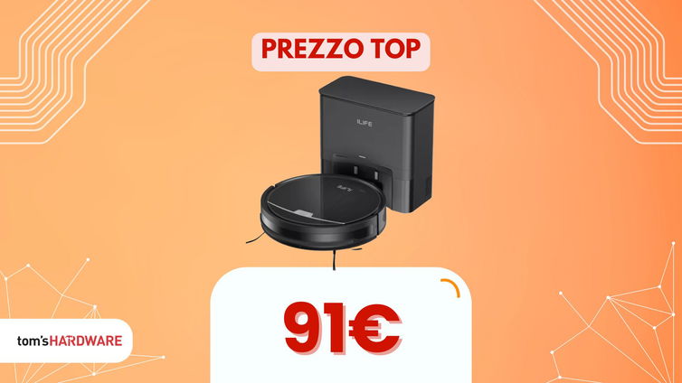 Immagine di Qualche limite c’è, ma per 91€ questo robot aspirapolvere è un affare