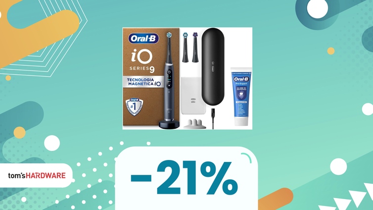 Immagine di Oral-B iO 9 in OFFERTA a soli 210€! Imperdibile