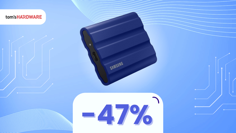 Immagine di Samsung T7 Shield 1TB: l'SSD indistruttibile ora a META' PREZZO!