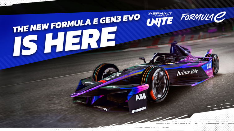 Immagine di Formula E: la GEN3 Evo debutta su Asphalt Legends Unite