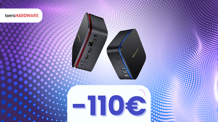 Immagine di Blackview MP60: il mini PC che unisce performance e design, oggi con DOPPIO SCONTO!