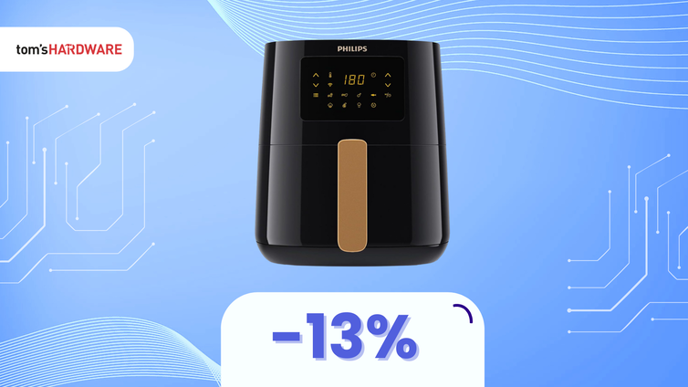 Immagine di Friggitrice Philips Serie 5000 in OFFERTA a soli 70€!