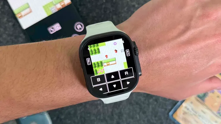 Immagine di Apple Watch diventa un Game Boy, l'app che trasforma l'orologio