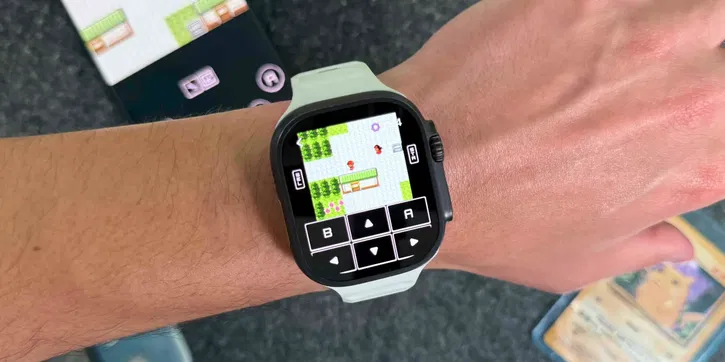 Immagine di Apple Watch diventa un Game Boy, l'app che trasforma l'orologio