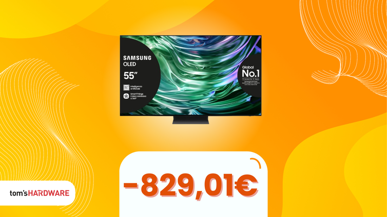 Immagine di Questo TV OLED 4K Samsung è un VERO AFFARE a questo prezzo!