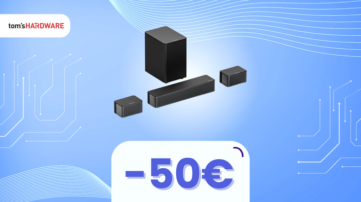 Immagine di Ultimea Poseidon D50: trasforma il tuo salotto in un cinema a SOLI 110€!