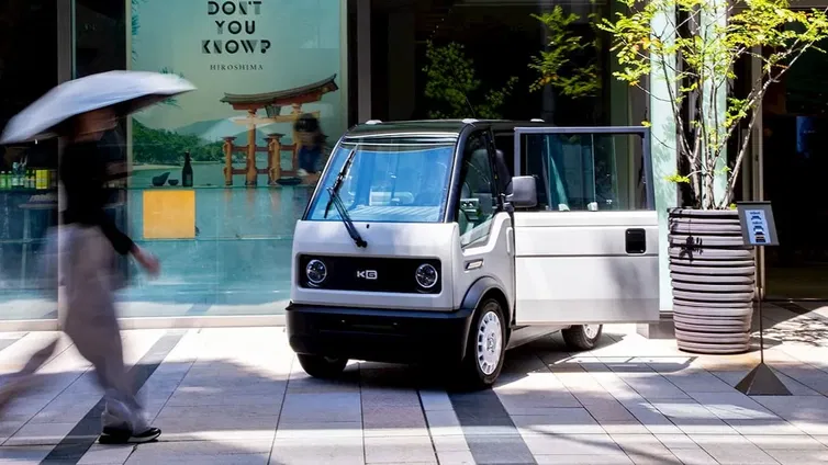 Immagine di La mini auto elettrica da 6.000€ che fa impazzire il Giappone